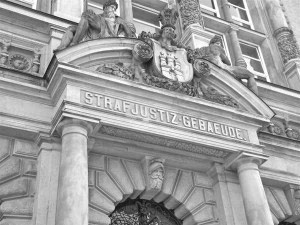 Strafrecht Strafjustiz-Gebäude Strafrecht Strafjustiz-Gebäude